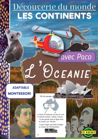 Je découvre les continents avec Paco - L'Océanie