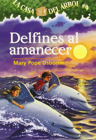 Delfines al amanecer - Dolphins at Daybreak - La Casa del Arbol