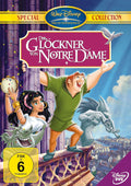 Der Glöckner von Notre Dame region 2 dvd. 
