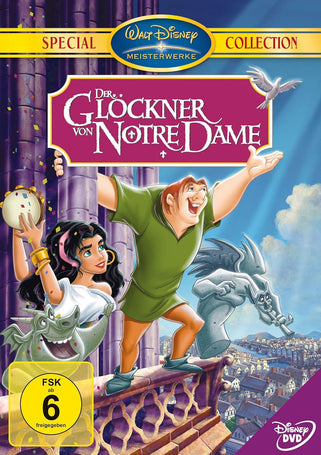 Der Glöckner von Notre Dame region 2 dvd