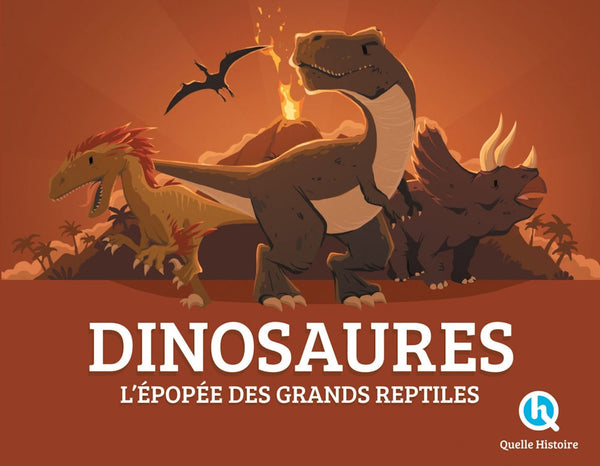 Dinosaures - Diplodocus, Stegosaurus, Tyrannosaurus...