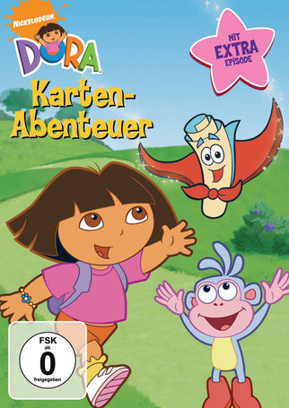 Dora the Explorer - Karten-Abenteuer