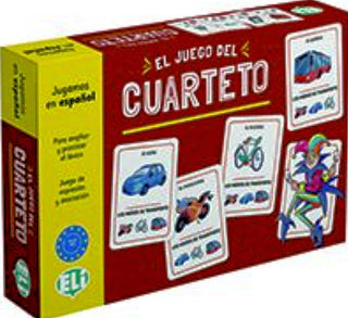 El Juego del Cuarteto is an engaging fun card game that helps students to learn useful everyday vocabulary and practice new words. 