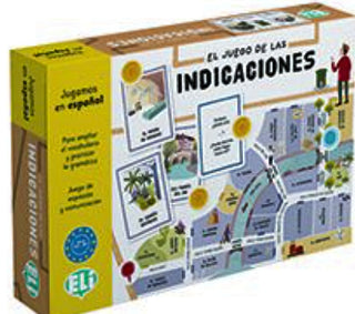 El Juego de las Indicaciones - is a fun board game that helps students to learn how to ask for and give directions. 