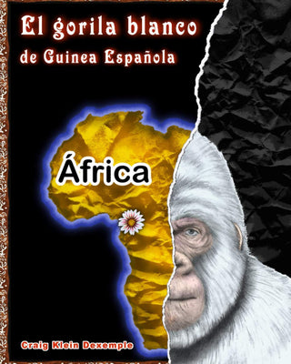 El gorila blanco de guinea española by Craig Klein Dexemple. Inspired by a true story.