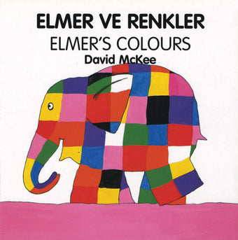 Elmer's Colours - Turkish-English