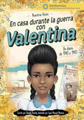 En casa durante la guerra con Valentina by Claudia Oviedo - nuestras voces