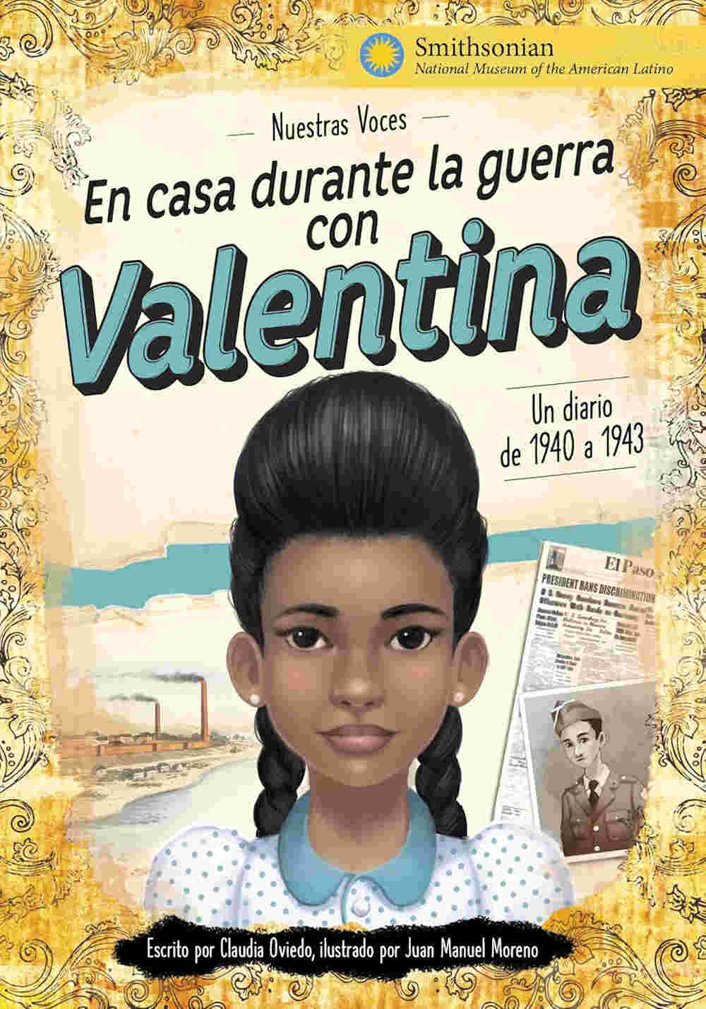 En casa durante la guerra con Valentina by Claudia Oviedo - nuestras voces