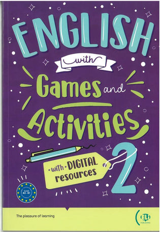 A2-B1 English with Games and Activities 2