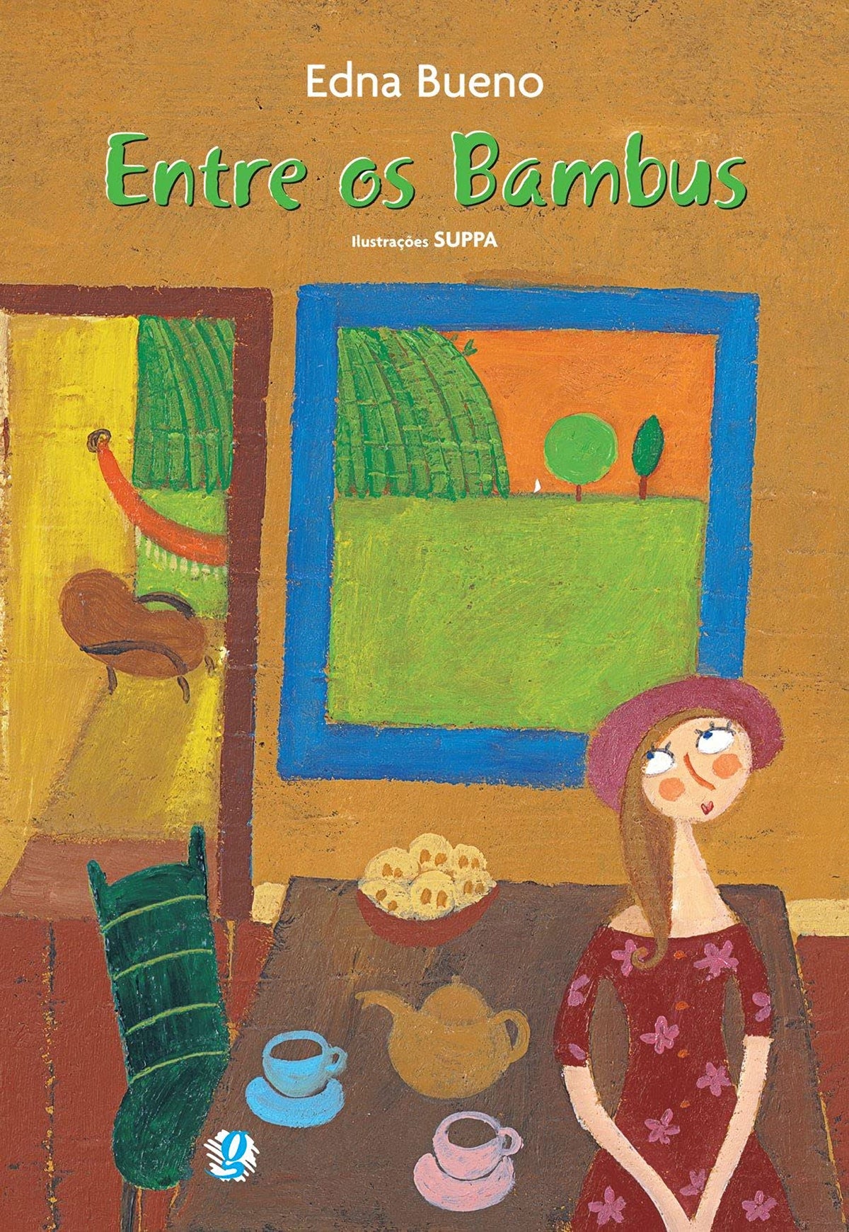 Entre os Bambus - Brazilian Portuguese reader by Edna Bueno. Illustrated by SUPPA.