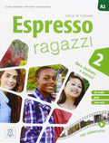 Espresso Ragazzi 2 Libro studente e esercizi - con videocorso. A2.