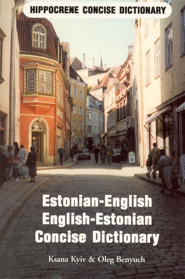 Estonian-English and English-Estonian Concise Dictionary