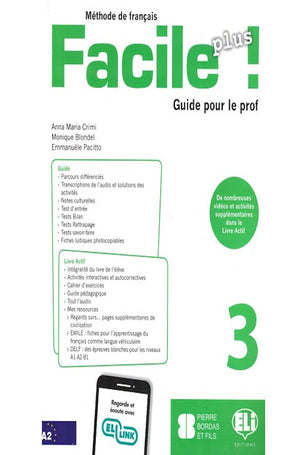 Facile Plus 3 Guide pédagogique