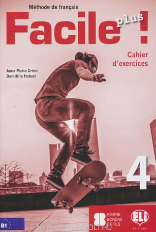 Façile Plus 4 cahier d'exercises