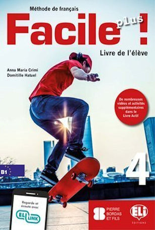 Façile Plus 4 - Livre d'élève
