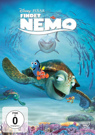 Findet Nemo region 2 dvd