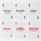 French Lingo Cards Sample Cards