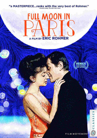 Full Moon in Paris DVD