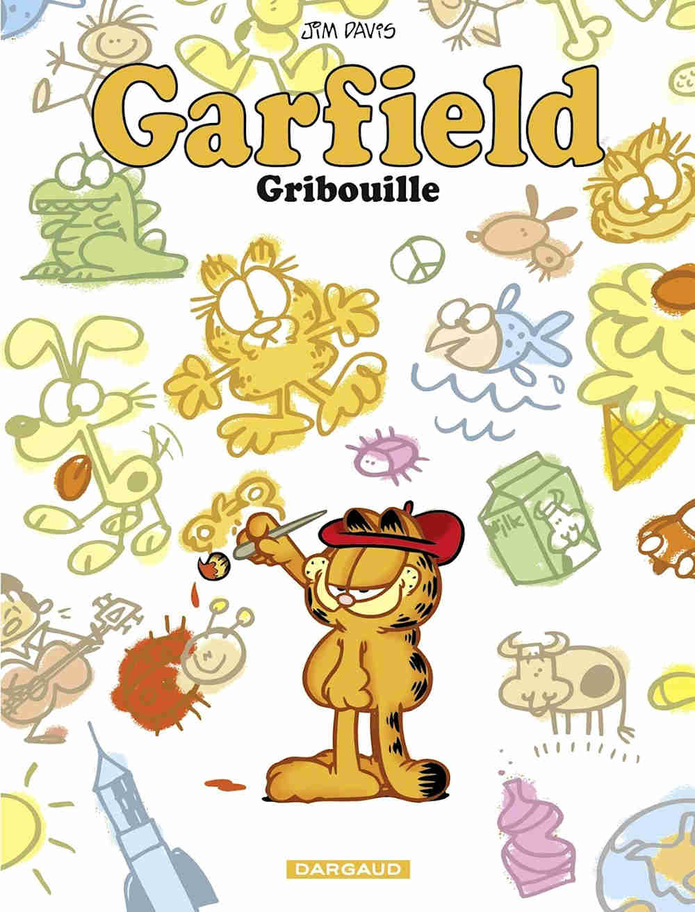 Garfield Gribouille by Jim Davis - Dargaud