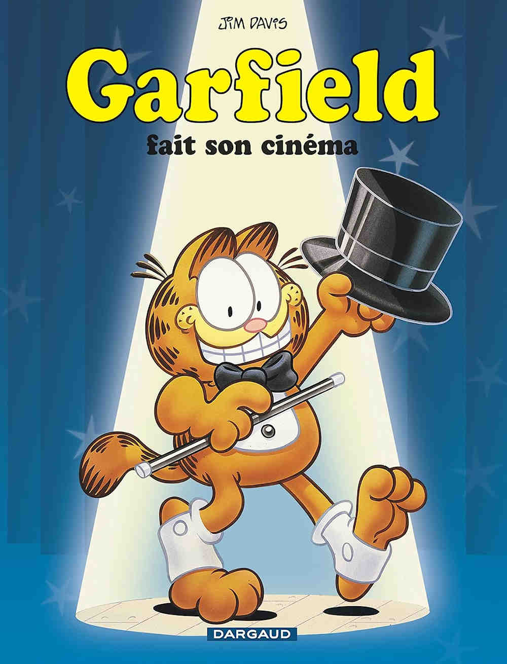 Garfield fait son-cinéma by Jim Davis - Dargaud