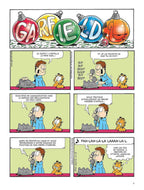 Garfield perd la boule - sample page