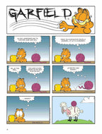 Garfield voyage leger sample page