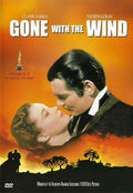 Gone with the wind dvd starring Vivien Leigh and Clark Gable.