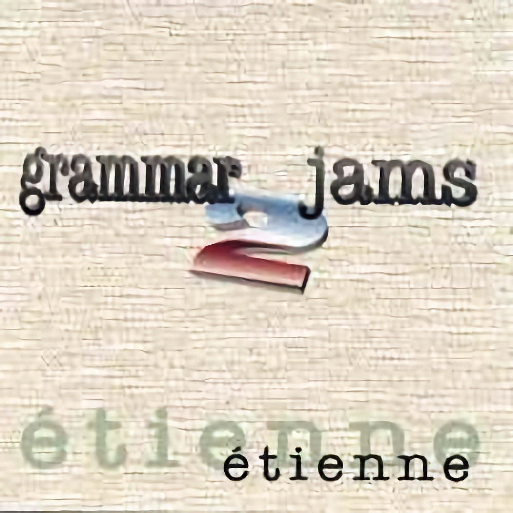 Grammar Jams 2 audio cd by étienne