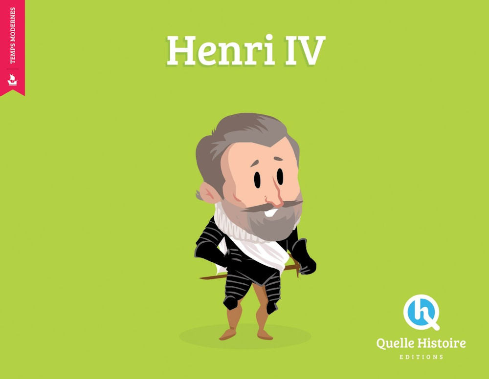 Henri IV - Le 13 avril 1598, l'édit de Nantes Quelle Histoire