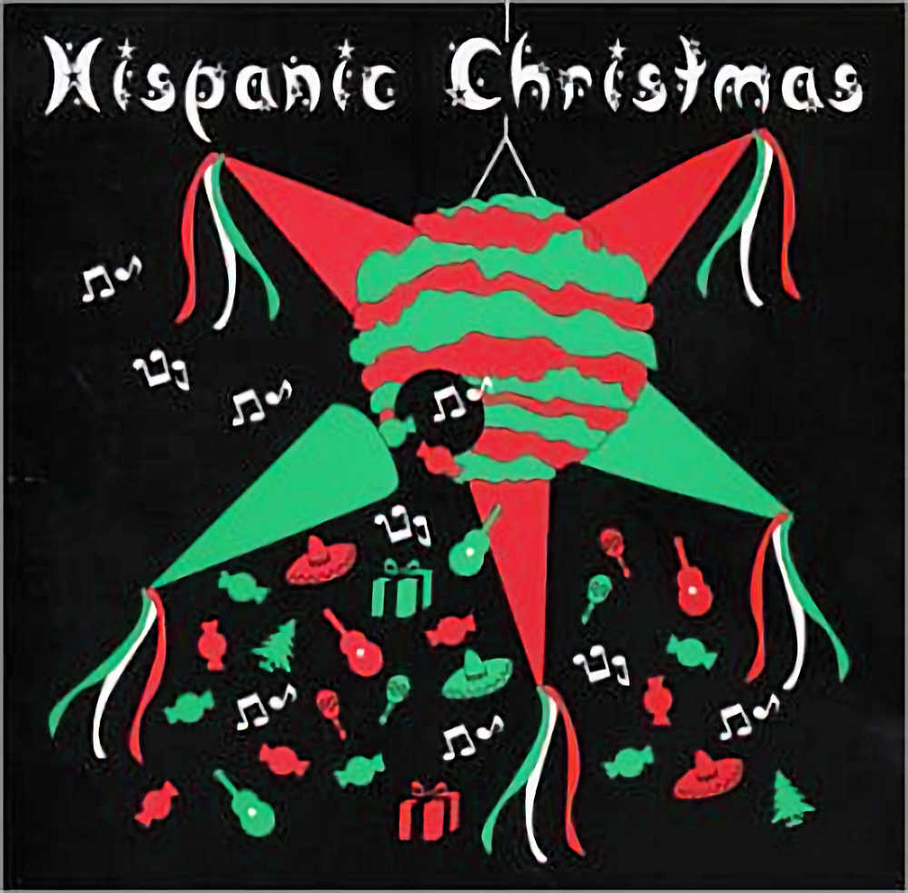 Hispanic Christmas CD -  This delightful CD offers 15 songs in Spanish for the Chrismas season, sung by CC Couch. 