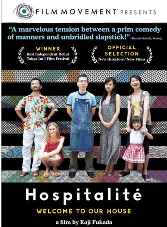 Hospitalité - Kantai dvd