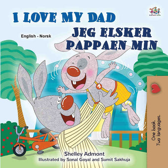 I Love my Dad - Jeg Elsker Pappaen Min