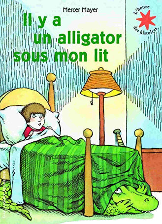 Il y a un Alligator sous mon lit