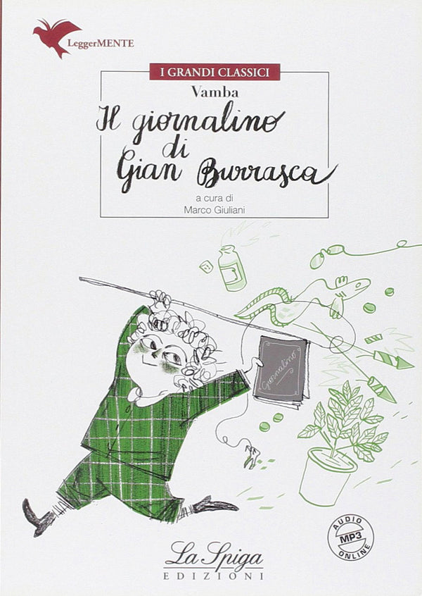 Il giornalino di Gian Burrasca a cura di Marco Giulani.
