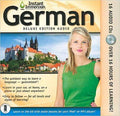 Instant Immersion German Deluxe Edition Audio -  audio cds over  hours of learning