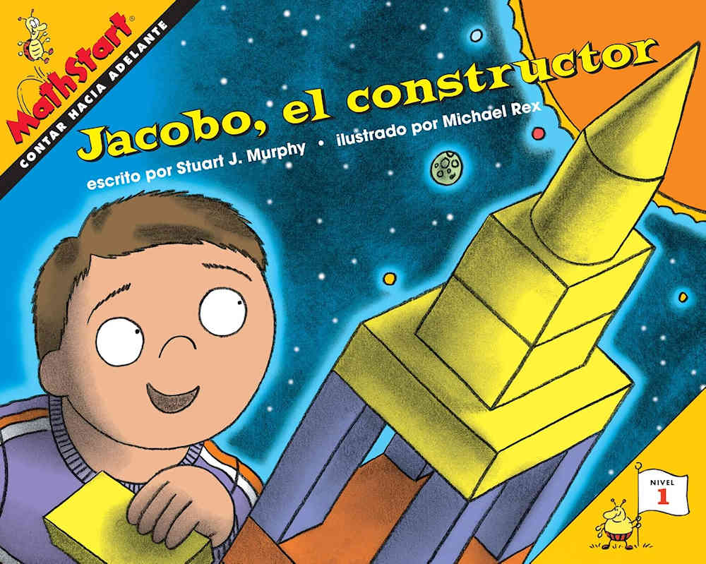 Jacobo el contructor - MathStart - contar hacia adelante by stuart murphy. Nivel 1.