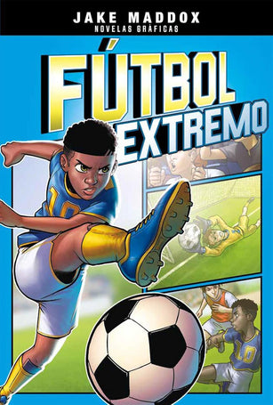 Fútbol extremo - Jake Maddox novelas gráficas