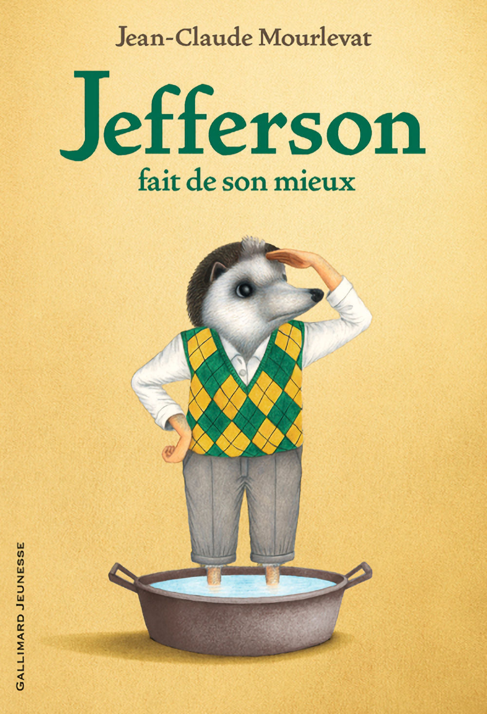 Jefferson fait de son mieux by Jean-Claude Mourlevat. 