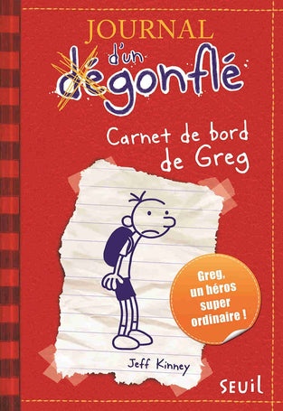 Journal d'un dégonflé tome 1