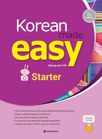 Korean Made Easy Starter Level