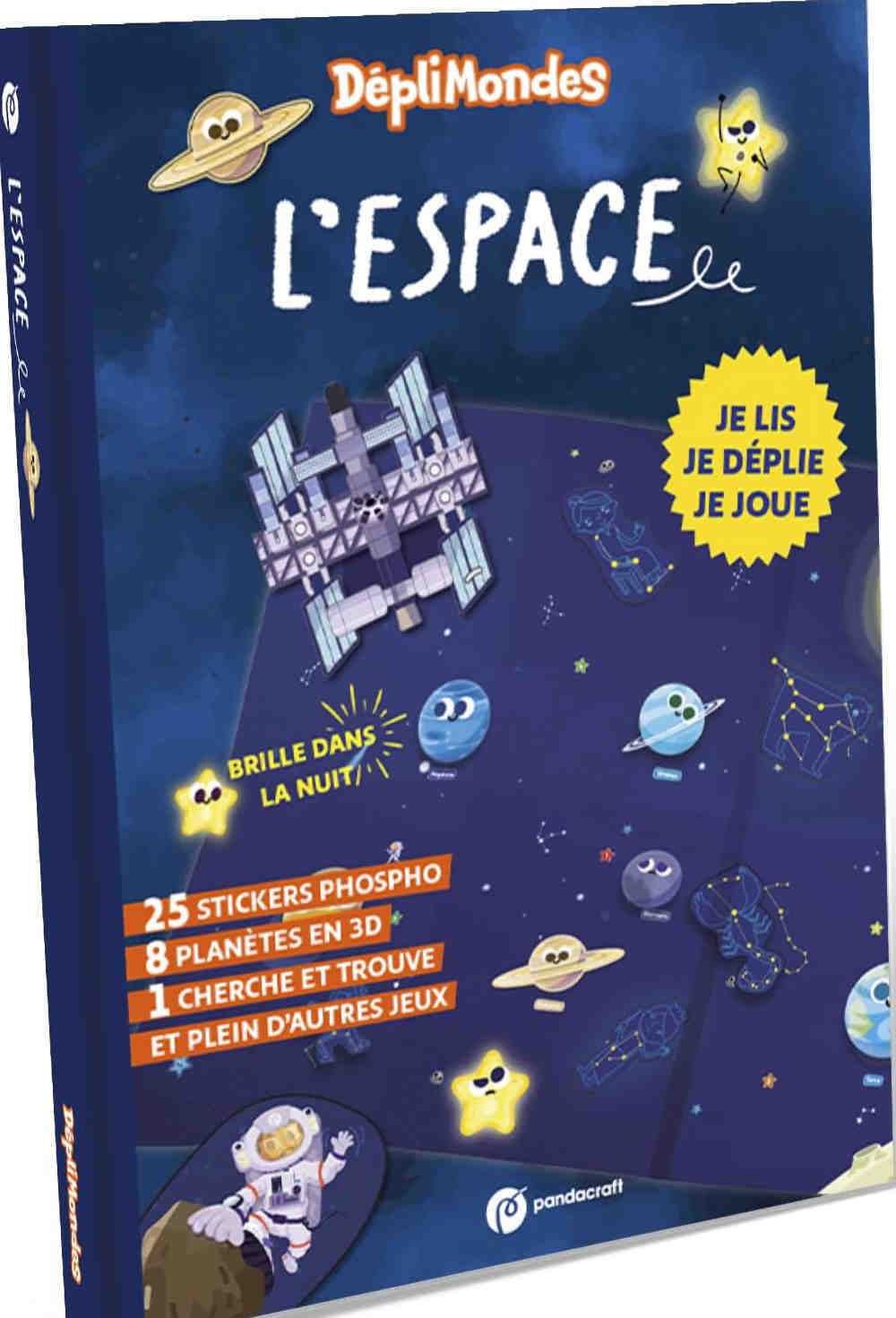 L'Espace - Déplimondes - Je lis Je déplie je joue