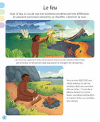 L'Imagerie Les Inventions sample page - Le feu.