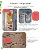 L'Imagerie - L'Égypte ancienne sample page - Pharaon tout puissant.