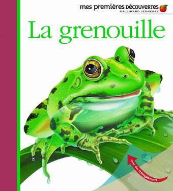 Mes Premières Découvertes - La Grenouille