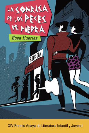 Required 10th grade reader - La sonrisa de los peces de piedra