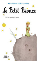 Le petit prince by Antoine de Saint-Exupéry avec des aquarelles de l'auteur. Folio.