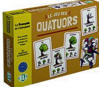 <strong>Le Jeu des Quatuors</strong> is an engaging fun card game that helps students to learn useful everyday vocabulary and practice new words.