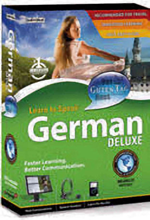 Learn to Speak German Deluxe 10