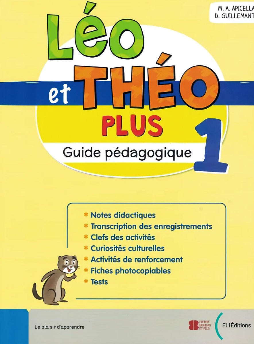 Buy 2 - Léo et Théo Plus 1 Guide pédagogique Online | World Of Reading