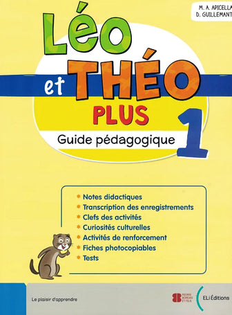 2 - Léo et Théo Plus 1 Guide pédagogique
